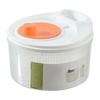 Salad Spinner Manual Lettuce Spinner 3L Large Capacity Vegetable Washer Dryer Drainer Strainer with
