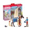 Schleich Horse Club Starter Set Leo and Rocky 42586