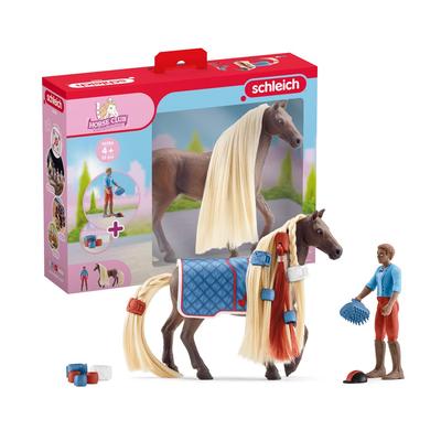 Стартовый набор Schleich Horse Club Лео и Рокки 42586