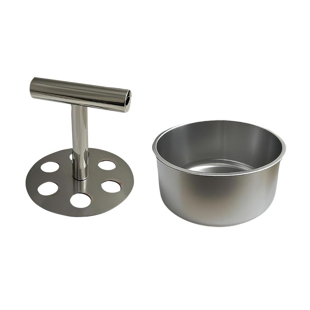 Фрикаделькоделательная машина, ручной инструмент из нержавеющей стали для приготовления фрикаделек, многофункциональный кухонный пресс для фрикаделек, соковыжималка для фрикаделек, кулинарный гаджет