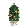 Artificial Christmas Tree Ornament Mini Christmas Tree Potted Plants Desktop Christmas Tree  Xmas