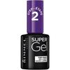 RIMMEL Super Gel Лак для ногтей 001 верхнее покрытие 12 мл