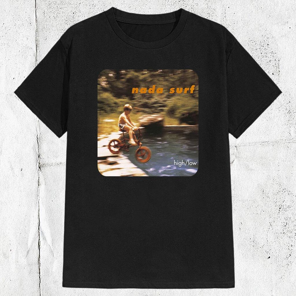 Nada Surf Band HighLow Album T-shirt
