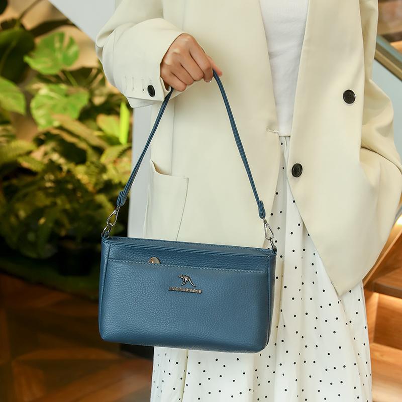 Сумка среднего возраста, женская сумка через плечо, многослойная сумка для матери