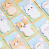 Sheep Sticky Notes Cat Message Paper Message Notes Animal Memo Pad School Supplies