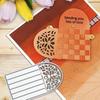 Вырубной штамп для тканого сердца, высечки из бумаги, вырубные штампы для изготовления карт, металлический высеченный трафарет для поделок своими руками, альбом для скрапбукинга, бумажная карточка