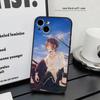Noragami Для iPhone 17 air 16 15 14 13 12 11 Pro Черный Мягкий Чехол для Телефона