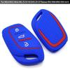 Для MG 4 2025 mg4 ev силиконовый чехол для ключа дистанционного управления автомобилем чехол для MG HS GT ZS EV ZX MG5 MG6 Roewe RX3 RX5 RX8 ERX5 I6 I5