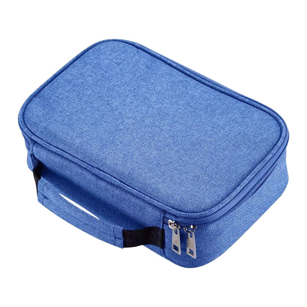 Цветной пенал большой емкости - большой органайзер на 300 ячеек с многослойным держателем для цветных карандашей и гелевой ручки