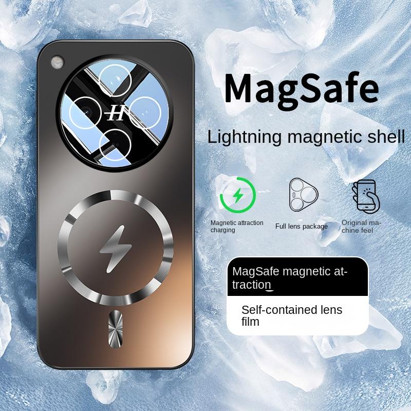 Для OPPO Find X8 X8 Pro чехол из материала ПК ТПУ для линзы с полной защитой имеет магнитную противоударную и защиту от отпечатков пальцев телефонную крышку