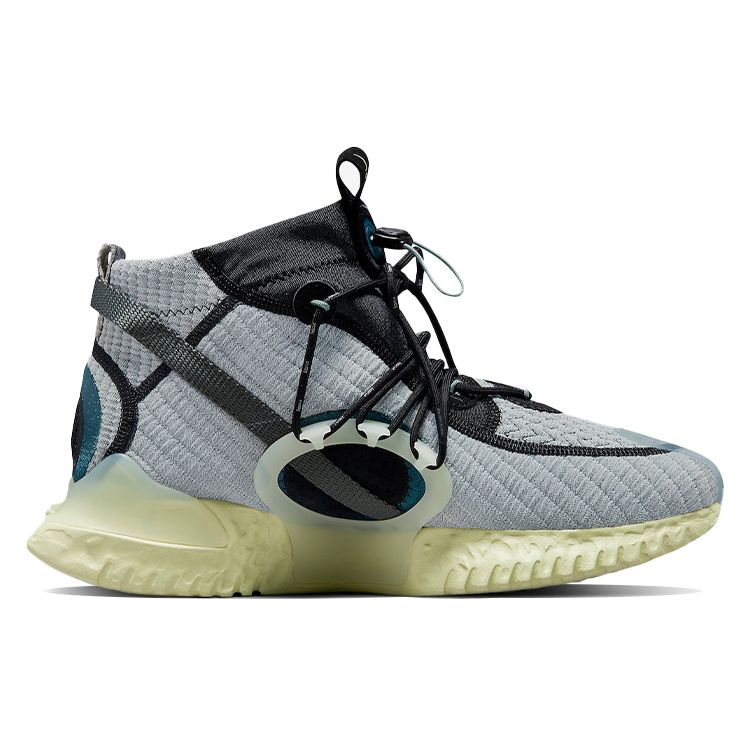 Nike Кроссовки ISPA Flow 2020 SE Голландский Зеленый Унисекс Винтажно-Зеленый Оливково-Аура Черный DH4026-300