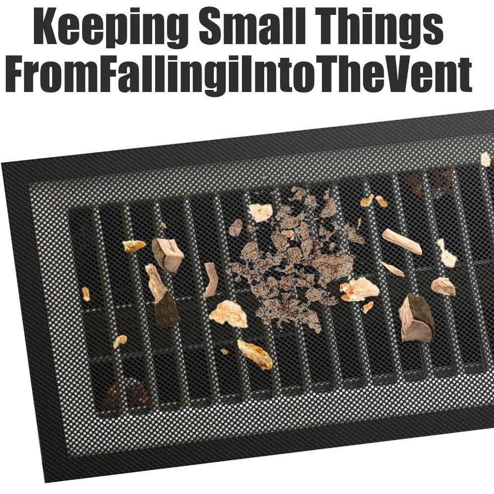 1/2Pcs Rectangle Floor Register Vent Covers 4 X 10'' Vent Covers Mesh  Home Improvement