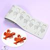 Lobster Crab Fishbone Animal Shape Silicone Cake Lace Mold Butterfly  Swan Cake Decorating Tool DIY French Dessert Baking Tool