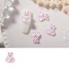 Rabbit Cartoon Nail Decorations Animal Nail Rhinestones 3D Nail Jewelry Cartoon Nail Drills