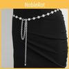 Diamond Water Elegant Waist Chain For Women With Hollow Design For Summer Accessories Fashion