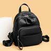 Genuine Leather Backpack for Women Designer Backpack Solid Color Travel Backpack High Quality Luxury