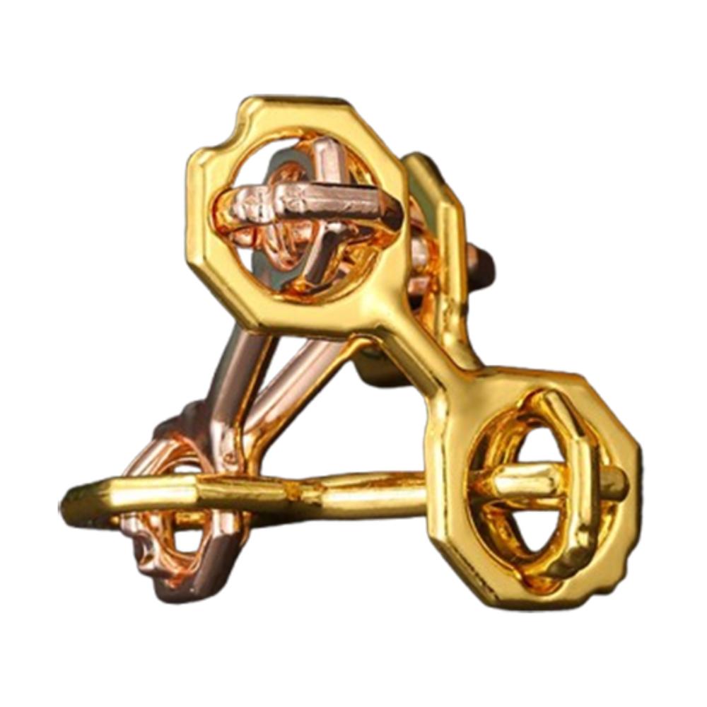 Luban Lock цинковый сплав головоломка игрушки разблокировать игрушка Luban Lock головоломка игрушка для детей