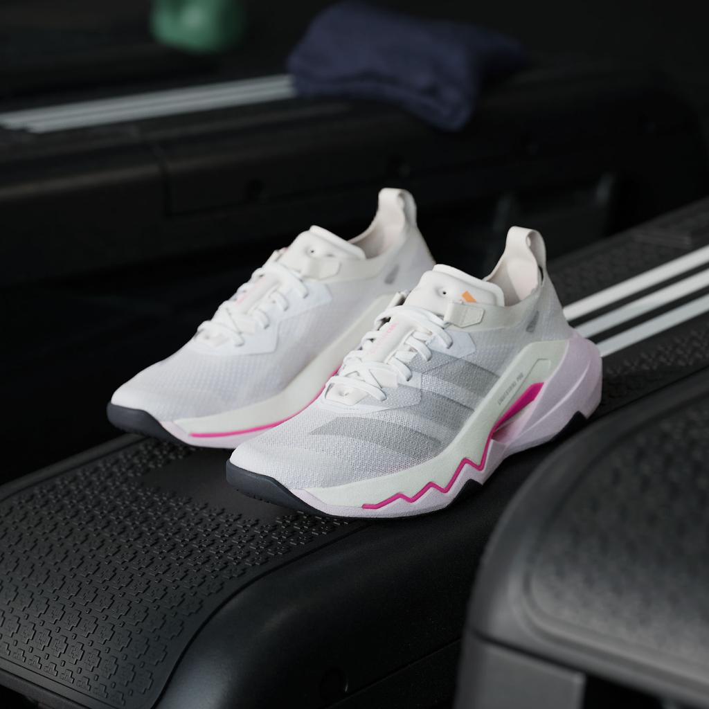 adidas Rapidmove Pro White Silver Metallic Lucid Pink (Women's)