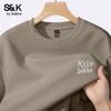 Baleno Men's S&K Series Printed Crewneck Sweatshirt