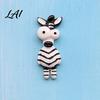 Lion Refrigerator Magnet Cartoon Animal Magnet Big Eyes Shape Fridge Shaped Magnets Memo Notes Photo Holder Gift for Lovers Monkey