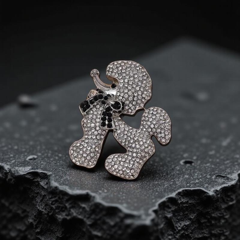 Poodle Dachshund Brooches: Cute Dog Pins & Clothing Accessories