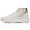 Air 11 Retro Platinum Tint Men Sneakers White Sail-University-Red 378037-016