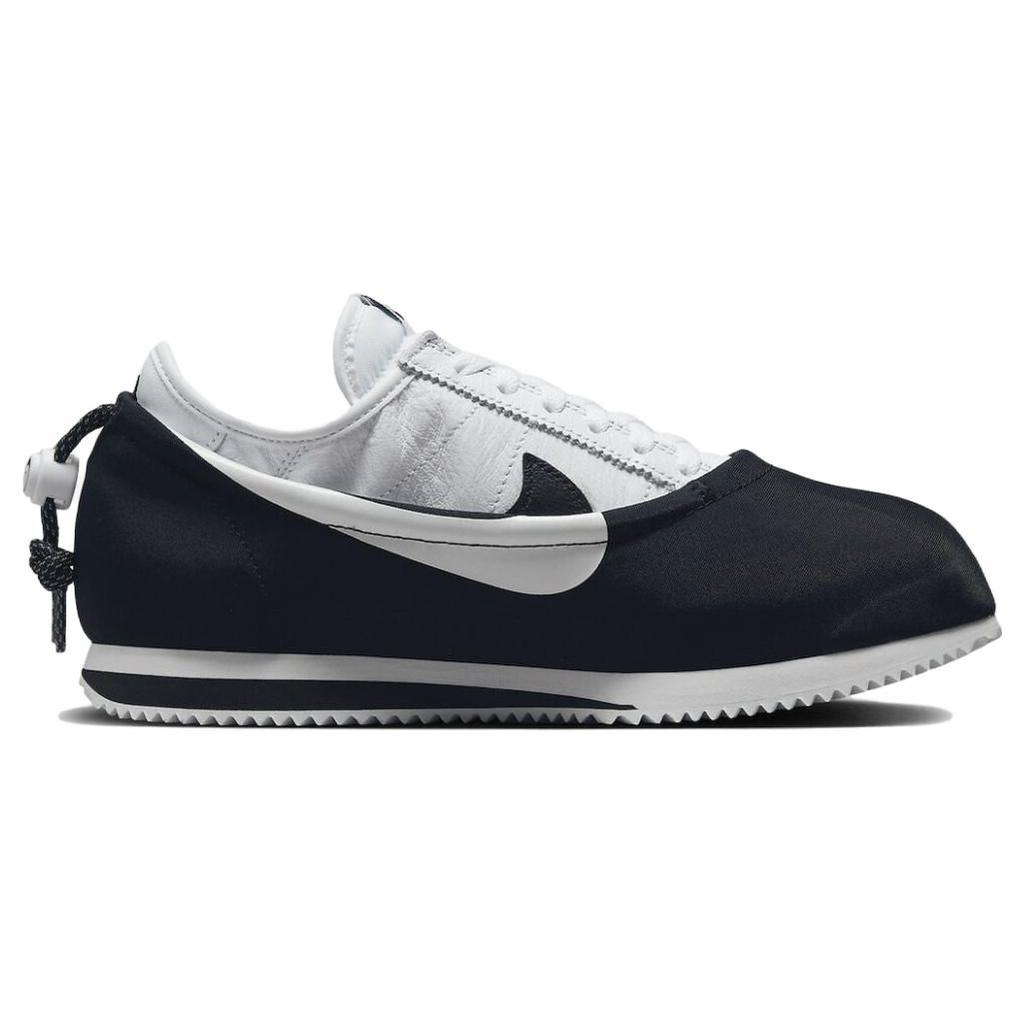 CLOT x Nike Cortez CLOTEZ Унисекс Кроссовки Черные Белые DZ3239-002
