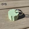 Keychain Pill Box Waterproof Compact Mini Holder Lightweight 3D Printed Container with Key Ring Small Pill Organizer Case
