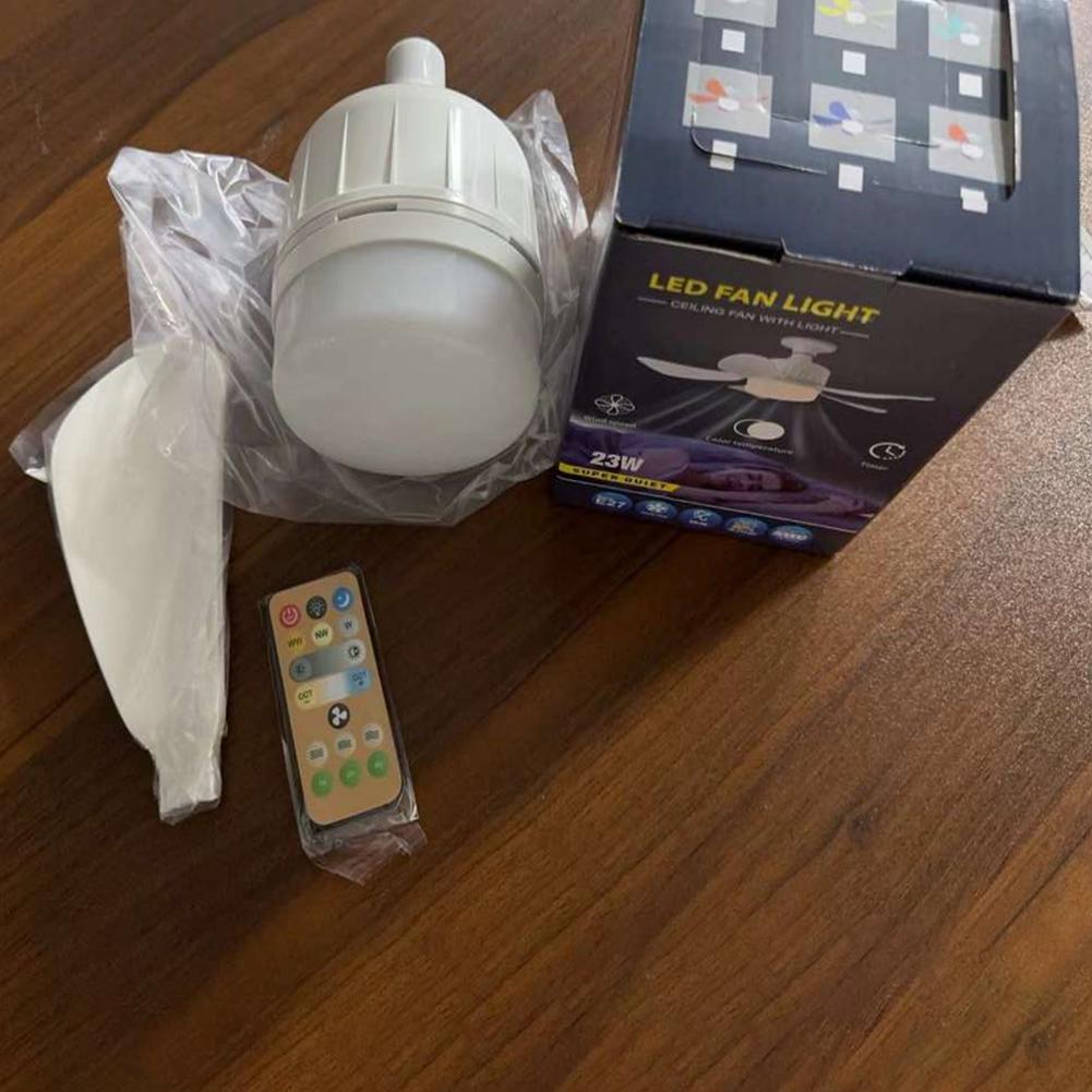 Люстра Потолочный вентилятор Патрон E27 3 цвета Диммируемый Потолочный светильник-вентилятор для помещений 17,7 дюйма Маленький потолочный светильник-вентилятор для кухни спальни