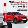 Для Renault Arkana 2021-2025 CMF-B Ремонтный маркер для краски Подкраска Удаление царапин Сделай сам Автоаксессуары Черный Белый Оранжевый Синий Серый