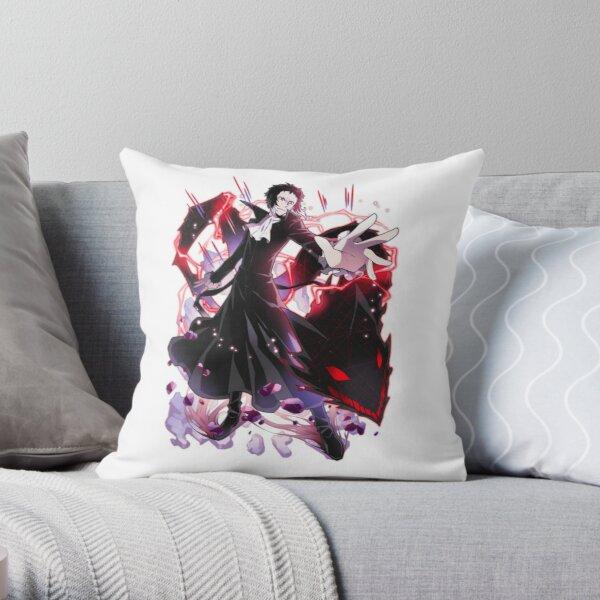 Подушка с принтом аниме «Бродячая собака», чехол из полиэстера, наволочка, наволочка для дивана, автомобиля, наволочка