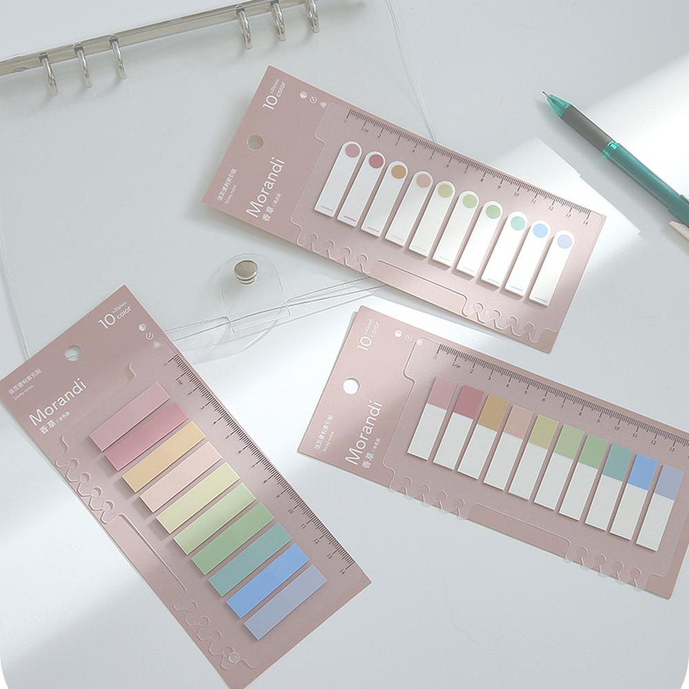Loose-leaf Planner Stickers Sticky Notes Page Markers Paper Stickers Index Flags Tabs Memo Pad