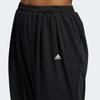 adidas Повседневные брюки для йоги с эластичной талией, женские штаны, черные GT3007