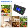 ZFX-WT01 WIFI Remote High Temperature Digital Thermostat K-type Thermocouple High Temperature