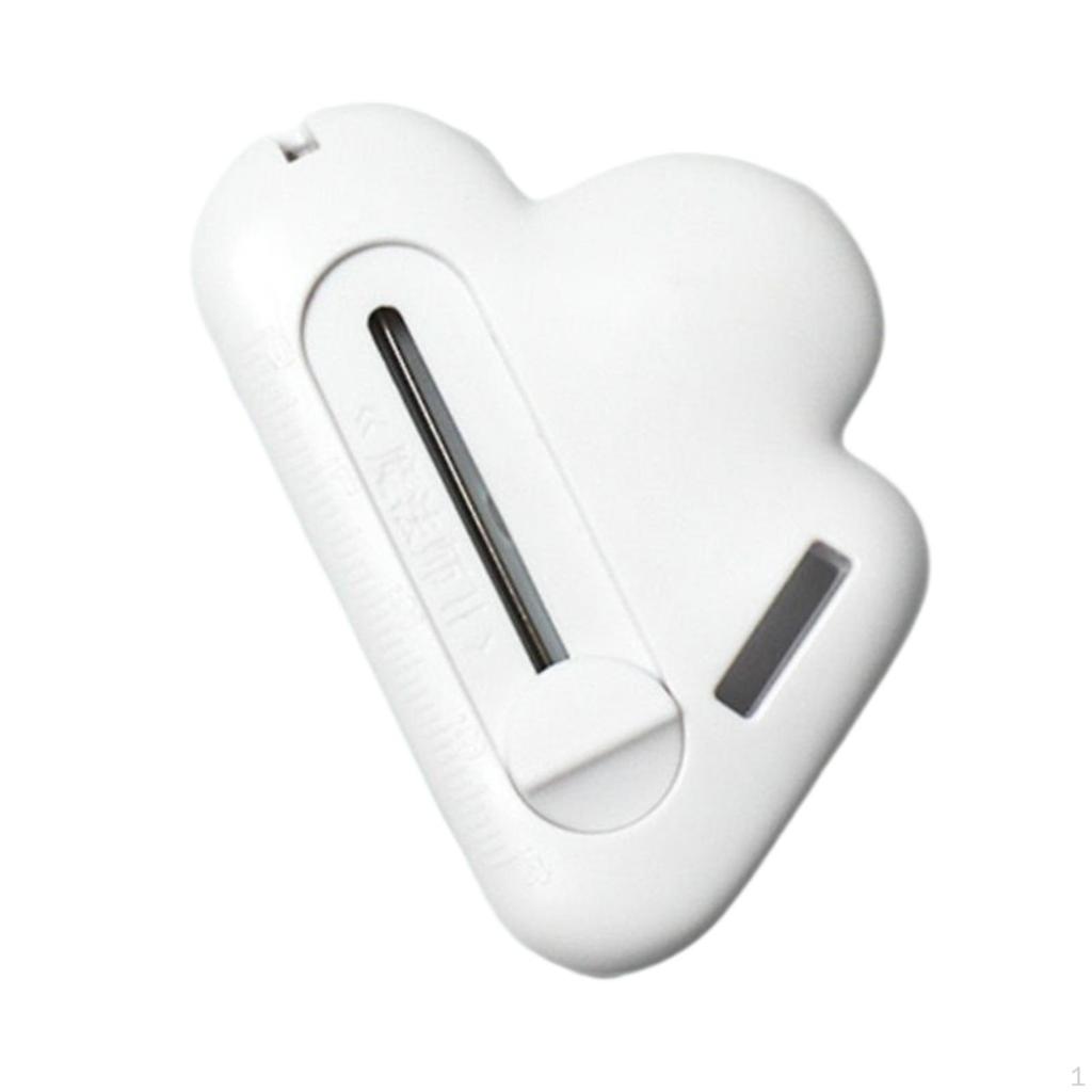 Cloudshape Распарыватель швов Швейная строчка для одежды Крест Белый