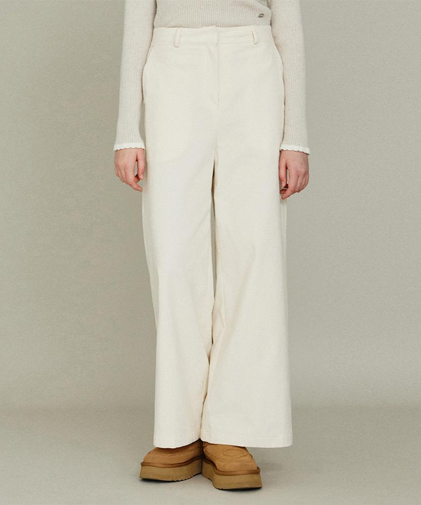 ITOV SEOUL Corduroy Wide Pants Ot