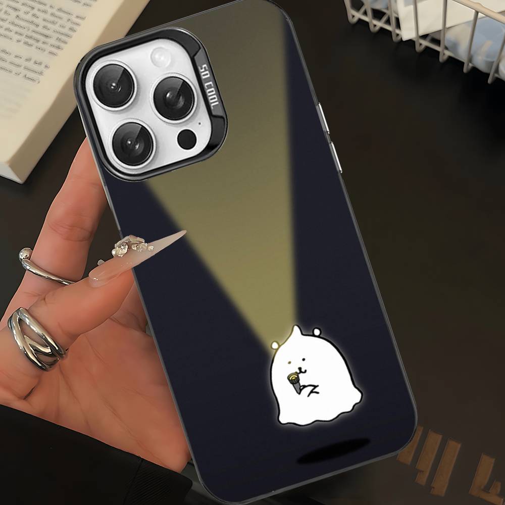 Популярные Милые J-Шутка B-Медведь Чехлы Для Телефона Для IPhone 17 16e 15 14 13 12 11 Plus Pro Max ProMax Разноцветные Чехлы
