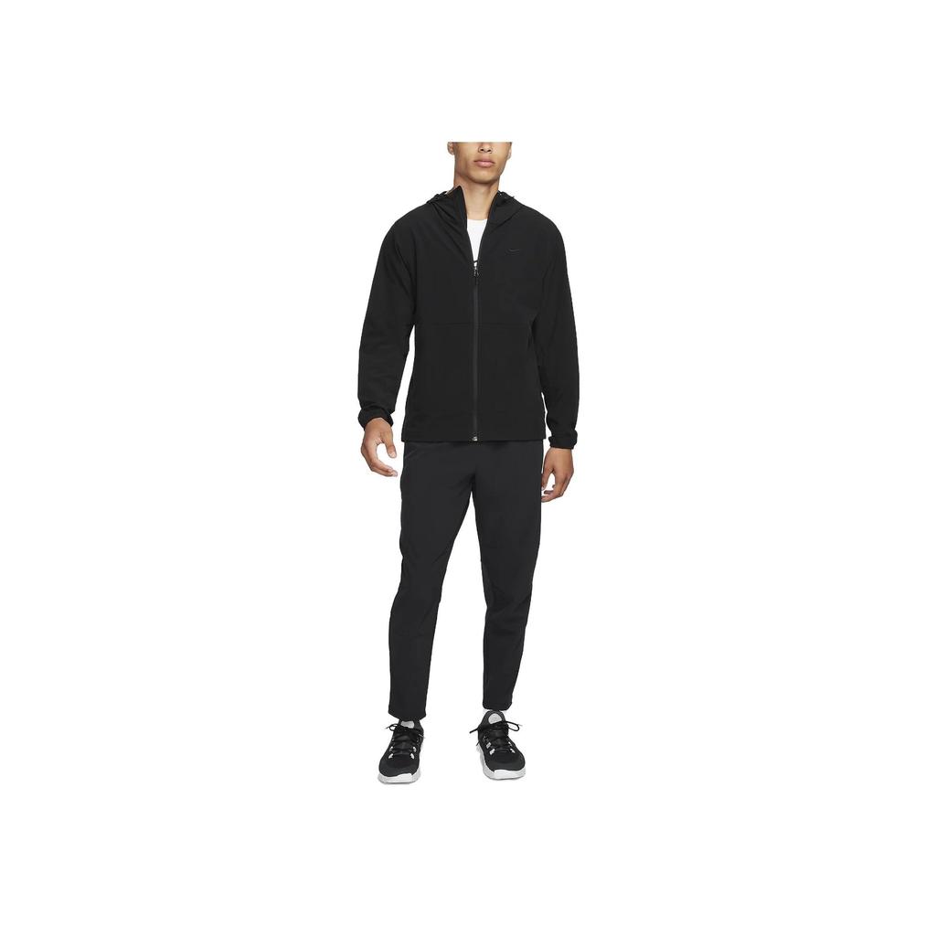 Nike Универсальные брюки мужские с зауженным кроем Dri-FIT Unlimited Черные FB7546-010