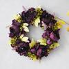 Simulation Peony Wreath 45Cm Pendant Door Decoration Wedding Lintel Flower Photography Props Living Room Wreath Floral Decoration