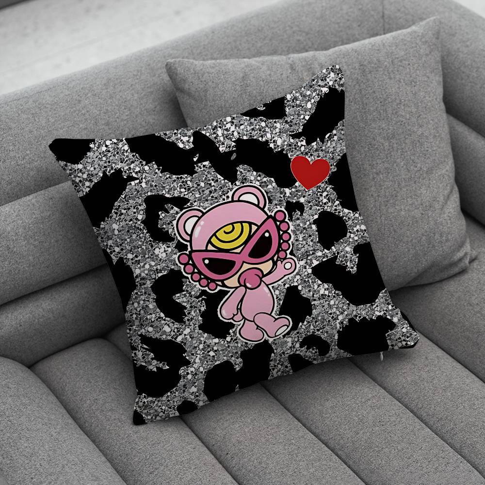 HHysteric Cute MMini Pillow Case For Home Bedroom Car Office Decoration Living Room Sofa Cushion Cover Suitable