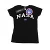 NASA Womens/Ladies Collegiate Logo Cotton T-Shirt
