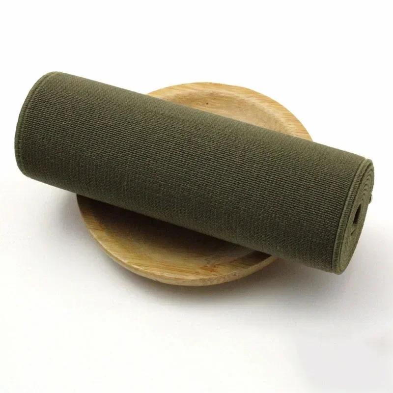 1-5M Meetee 10 см Широкие Эластичные Ленты для Шитья Пояса Растягивающаяся Резинка Йога Эластичная Лента DIY Пружинный Пояс Швейные Аксессуары