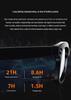 AI Smart Glasses G1G2: Long Battery, Real-time Translation, Bluetooth Calls, Object Recognition & Music