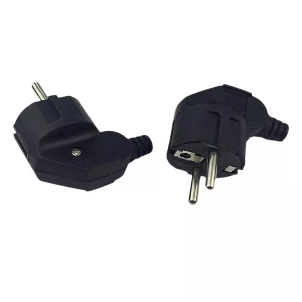 PP Shell Euro Plug 16A/250V Connecting Plug New Detachable Plug  Home