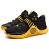 Баскетбольные кроссовки Li Ning WOW 6 Мужские Низкие Черно-Желтые ABAM089-85