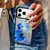 Цветная чехол-накладка с цветами орхидеи для iPhone 17 Air 14 15 13 12 Max Чехол для Apple 16e 11 Pro Max Plus Coque