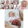 46cm Silicone Reborn Baby Doll With Lifelike Appearance For Collectors And Play
