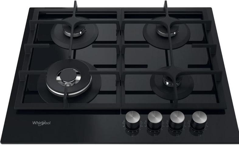 Whirlpool gofl629nb1 многоуровневая газовая варочная панель с двойной конфоркой-вок 59 см