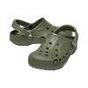 Crocs Платформенные клоги Baya, клоги из ЭВА, унисекс, зеленые, 10126-309