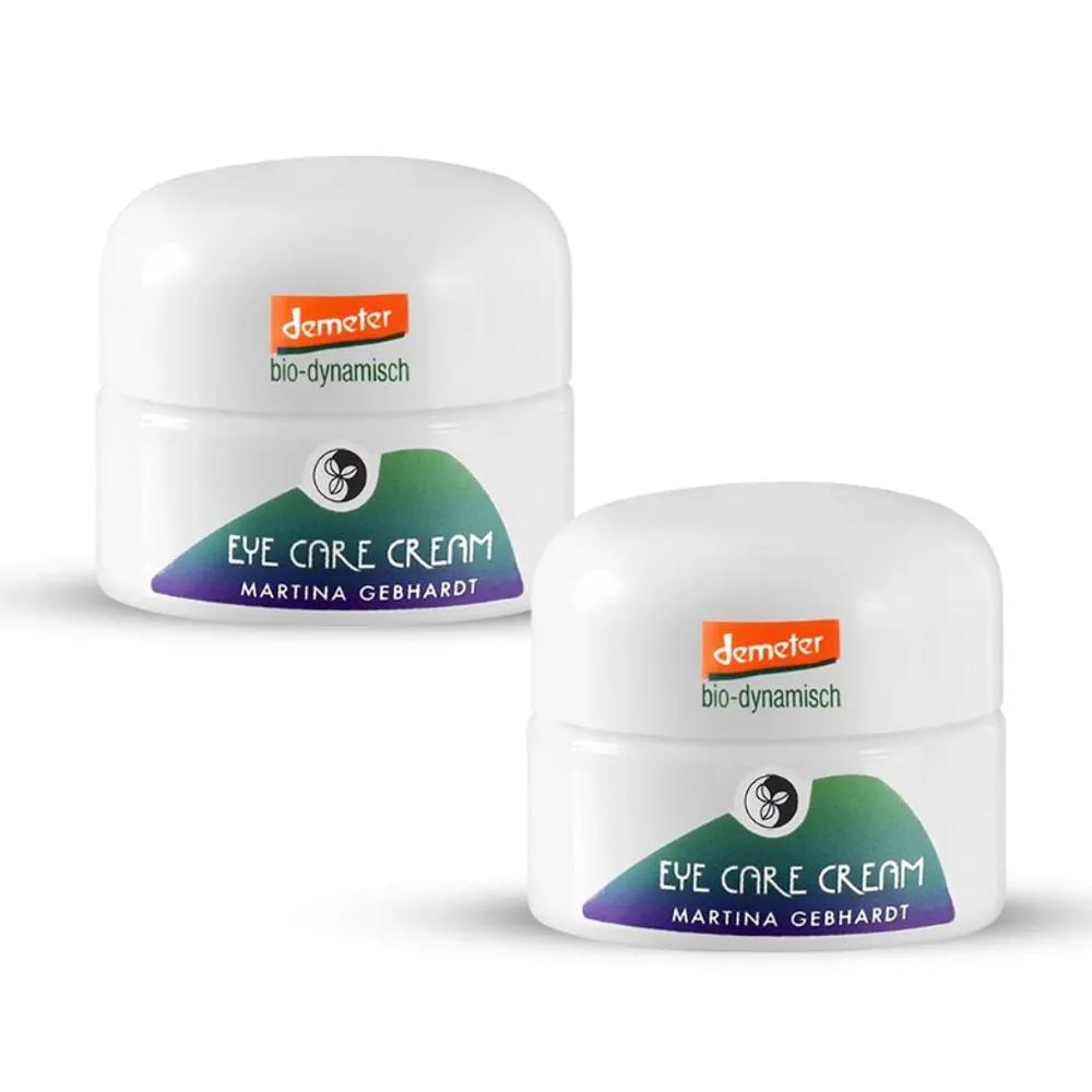 Martina Gebhardt German Avocado Eye Cream 15ml x 2